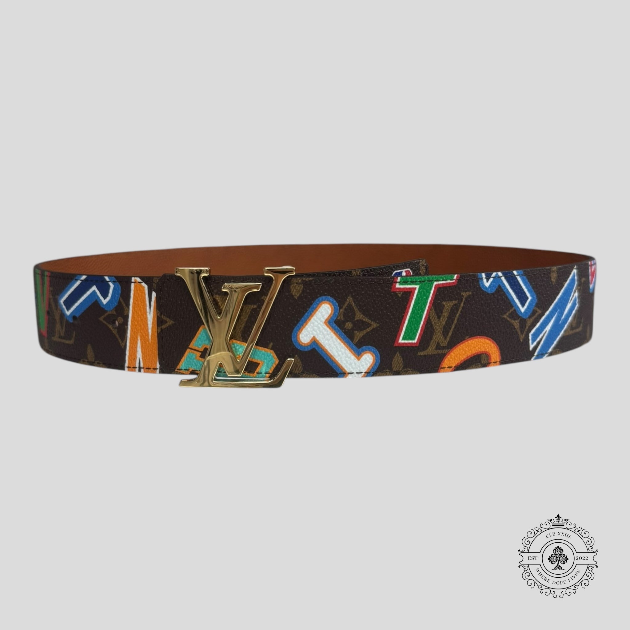 Louis Vuitton NBA LV Initiales Belt
