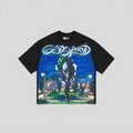 Godspeed Neighborhood Watch Tee in Black