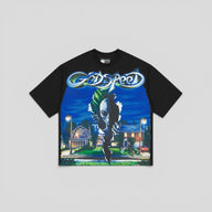 Godspeed Neighborhood Watch Tee in Black