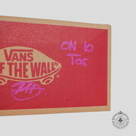 Matty Boy Bug Slip on Vans