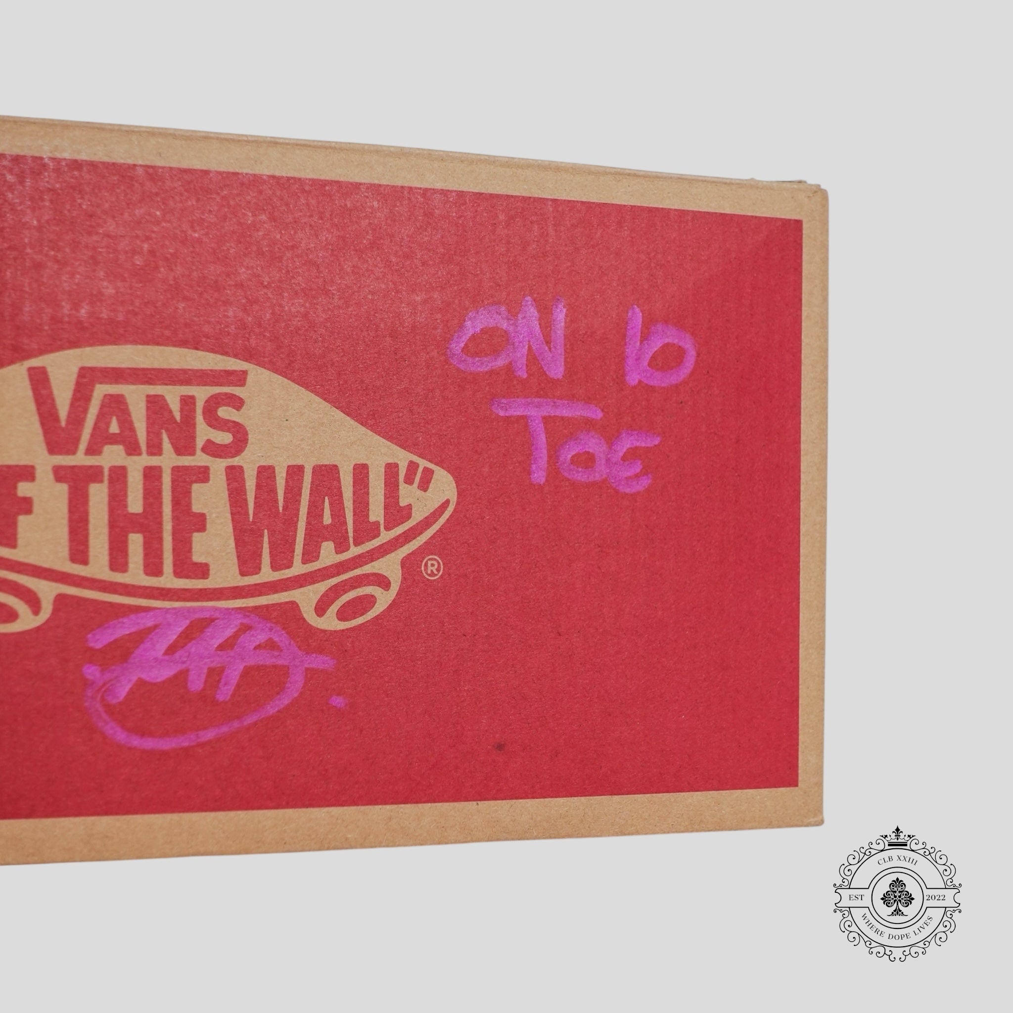 Matty Boy Bug Slip on Vans