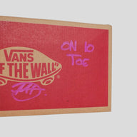 Matty Boy Bug Slip on Vans