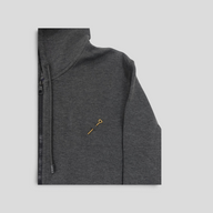 Louis Vuitton Double Face Travel Jersey Hoodie in Grey