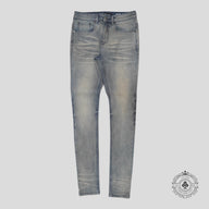 Serenede Fitted Denim Jeans in Light Wash