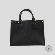 Louis Vuitton Empreinte Onthego PM in Black