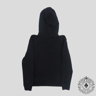 Loewe Embroidered Logo Hoodie in Dark Navy