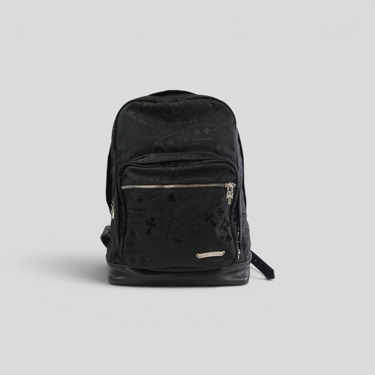 Chrome Hearts Nylon Stencil 7th Grade Backpack
