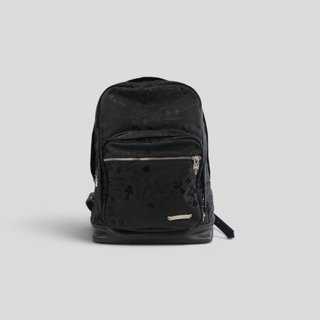 Chrome Hearts Nylon Stencil 7th Grade Backpack