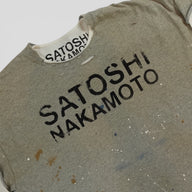 Satoshi Nakamoto Luke Thermal in Grey