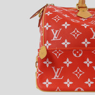 Louis Vuitton Speedy P9 Bandoulière 40 in Red