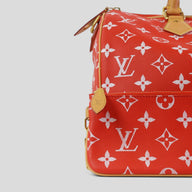 Louis Vuitton Speedy P9 Bandoulière 40 in Red