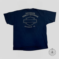 Harley Davidson Vintage Joker Tee in Navy Blue