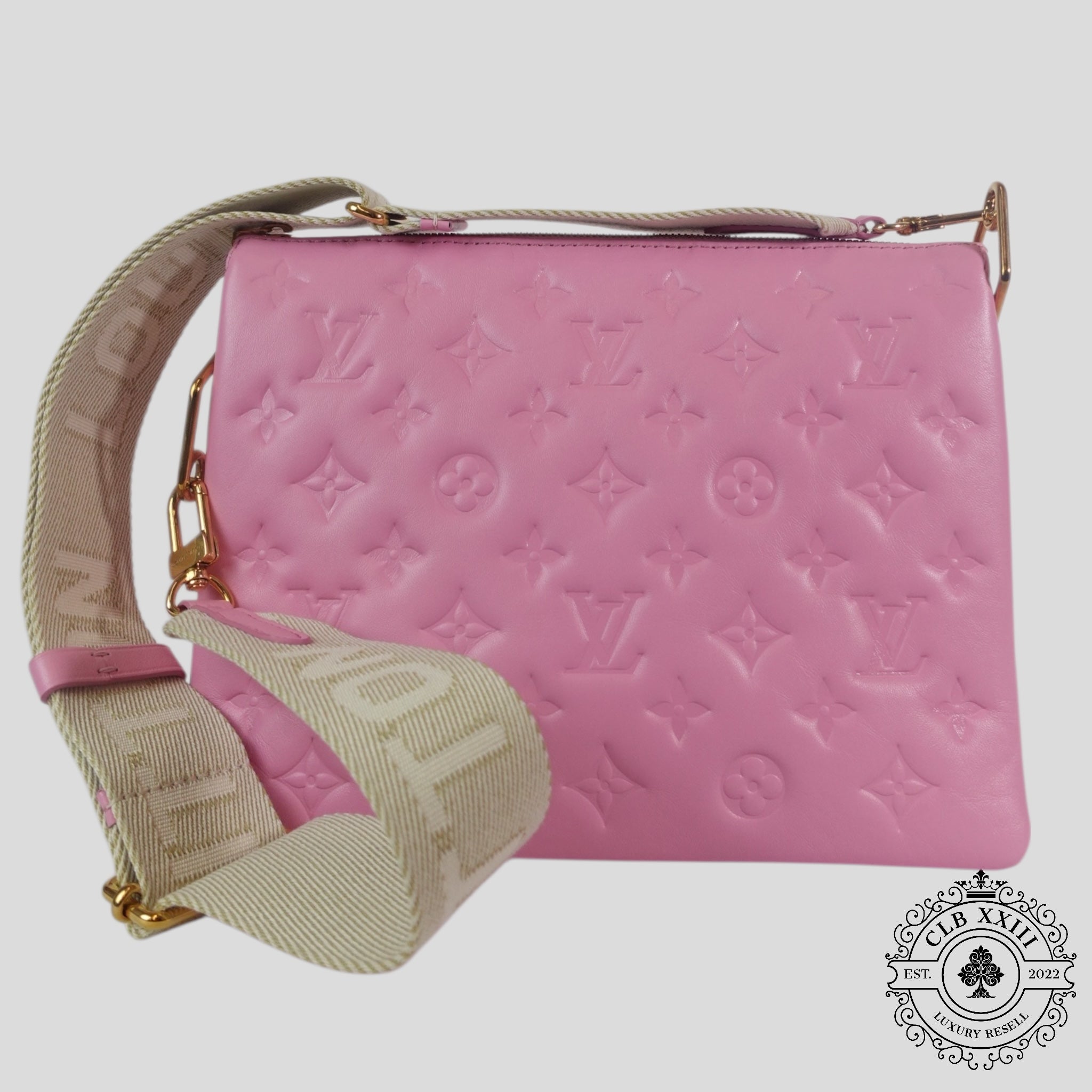 Louis Vuitton Coussin PM in Rose