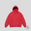 Supreme Team 94 Hooded Sweatshirt in Red