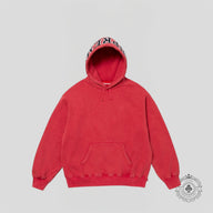 Supreme Team 94 Hooded Sweatshirt in Red