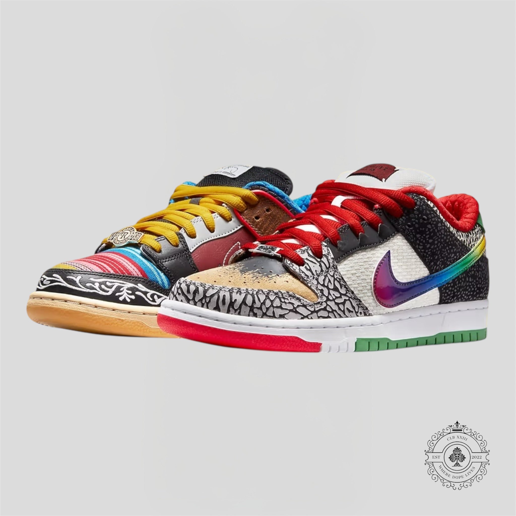 Nike SB Dunk Low What The Paul