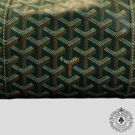 Goyard Boston 50 Travel Bag in Green