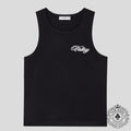 Vale Forever Slub Tank in Black