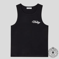 Vale Forever Slub Tank in Black