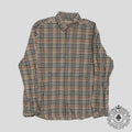 Burberry Tiny Check Shirt in Classic Beige