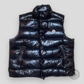 Moncler Tib Gilet Vest In Black