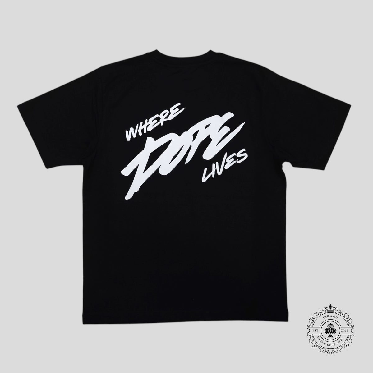 CLB XXIII Essential T-Shirt in Black