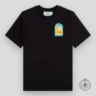 CasaBlanca L'Arc Colore Tee in Black