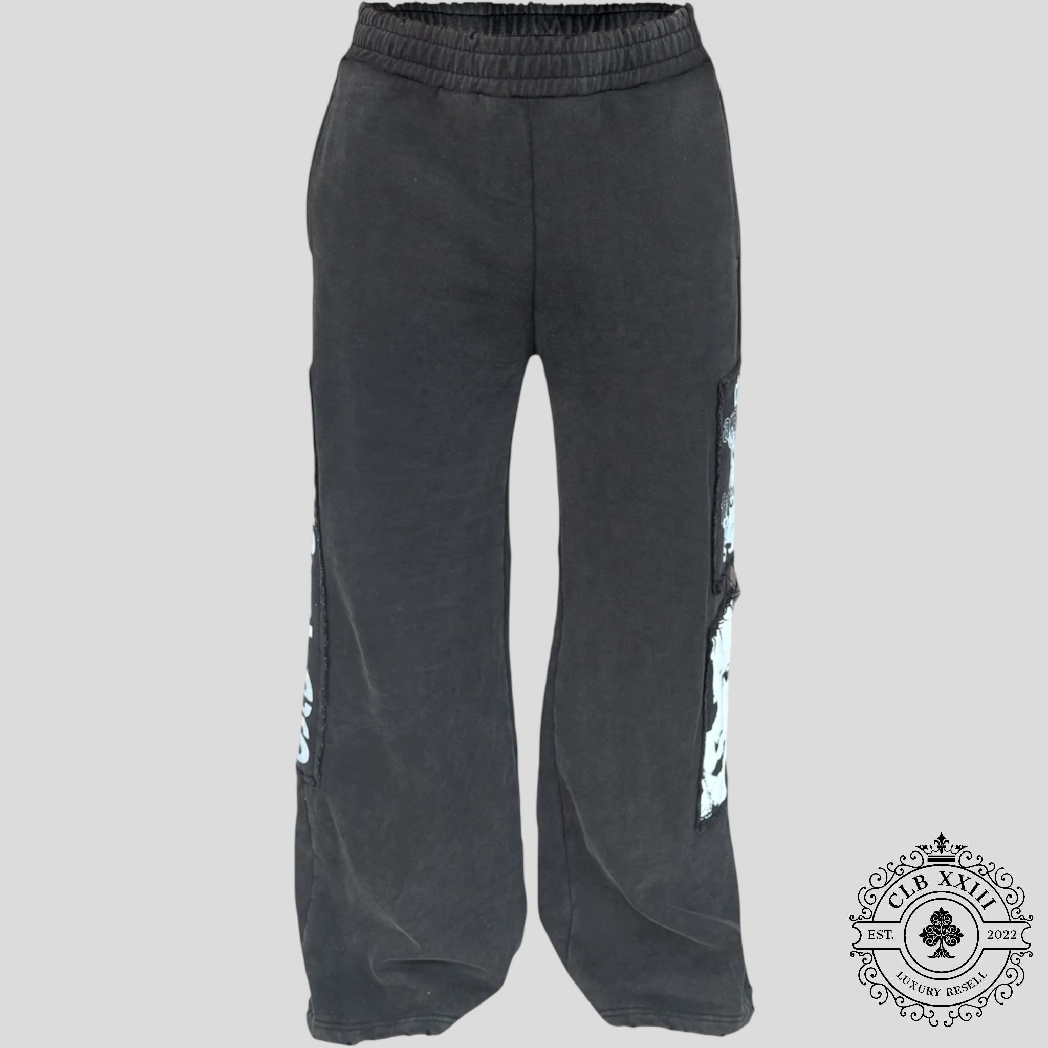 Matière De Désirs Encore Sweatpants in Washed Black