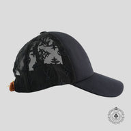 Louis Vuitton Monogram Mesh Baseball Cap in Black