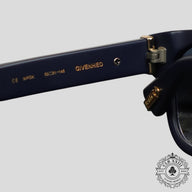 Chrome Hearts Givenhed Sunglasses in Matte Navy