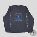 Greedy Unit Chopper Tee in Grey