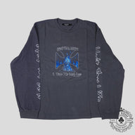 Greedy Unit Chopper Tee in Grey