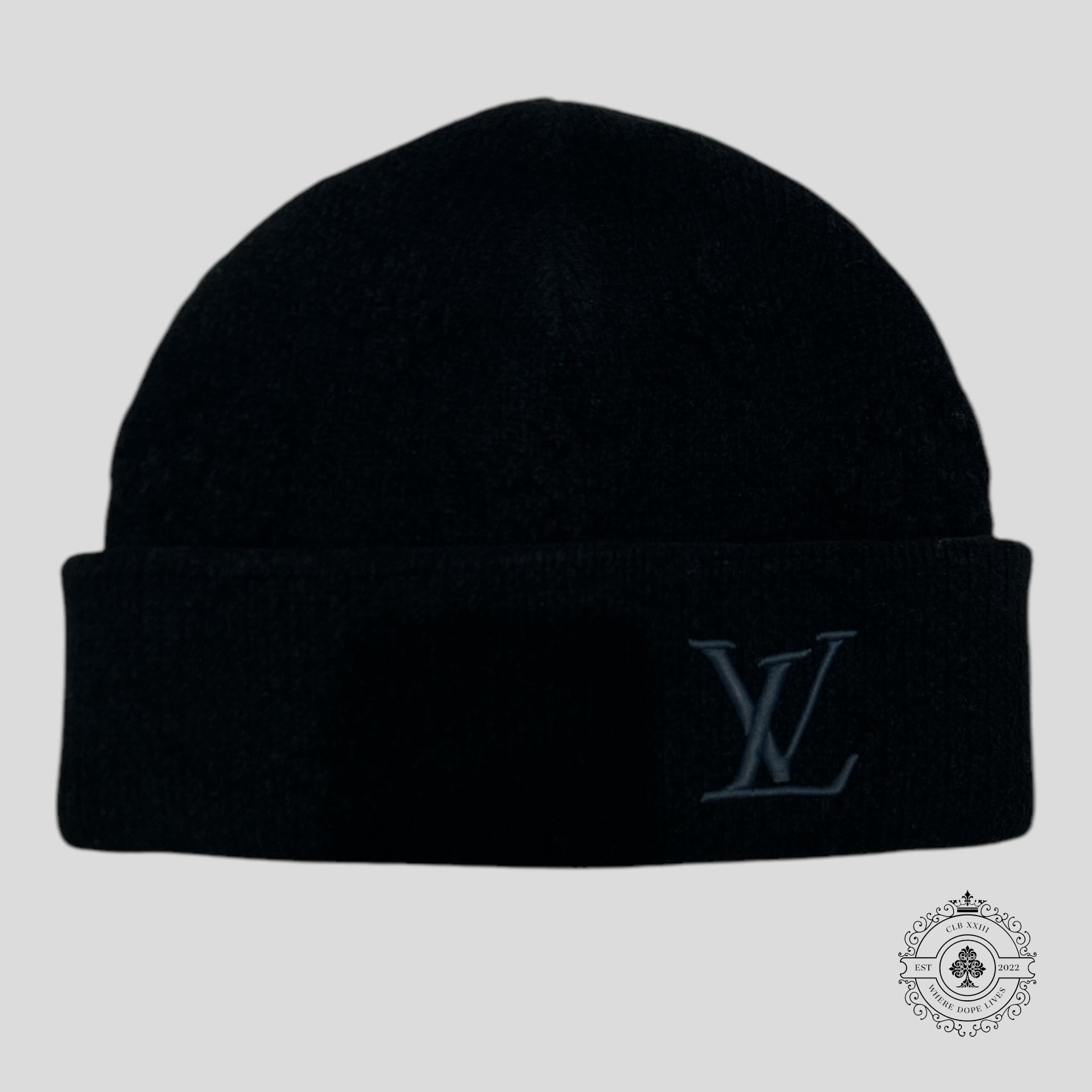 Louis Vuitton Crush Monogram Beanie