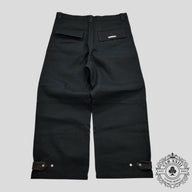 Chrome Hearts Street Sweeper Denim Pants in Black