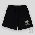 Eric Emanuel Mesh Shorts in Jet Black
