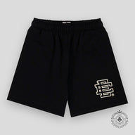 Eric Emanuel Mesh Shorts in Jet Black