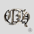 Chrome Hearts Silver CH Buckle