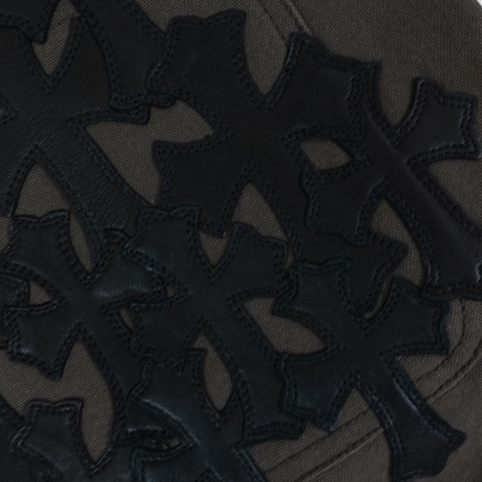 Chrome Hearts Double Knee Carpenter Pants in Brown