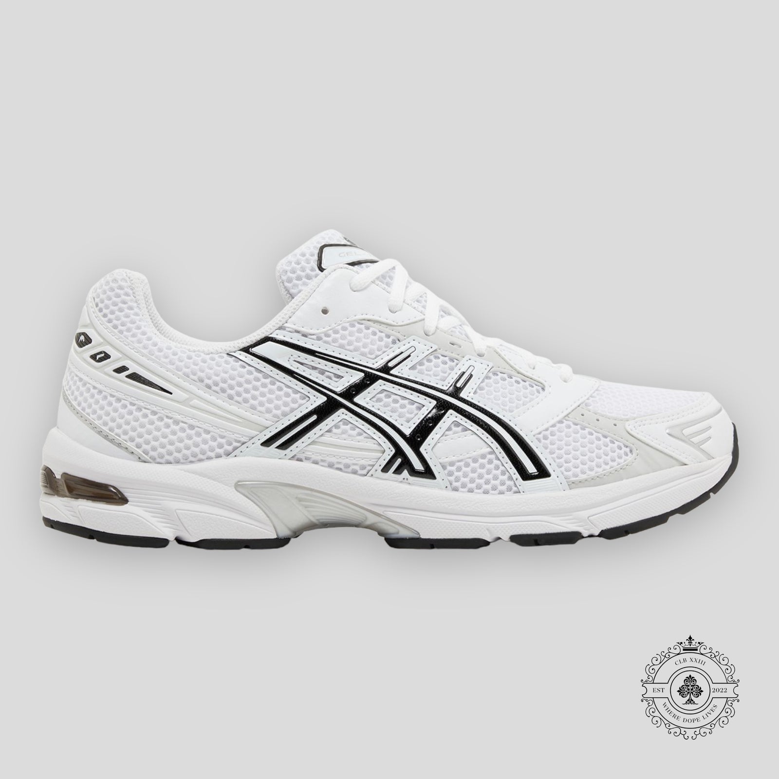 Asics Gel-1130 White Black
