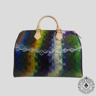 Louis Vuitton Speedy 40 Multicolor Vinyl Monogram
