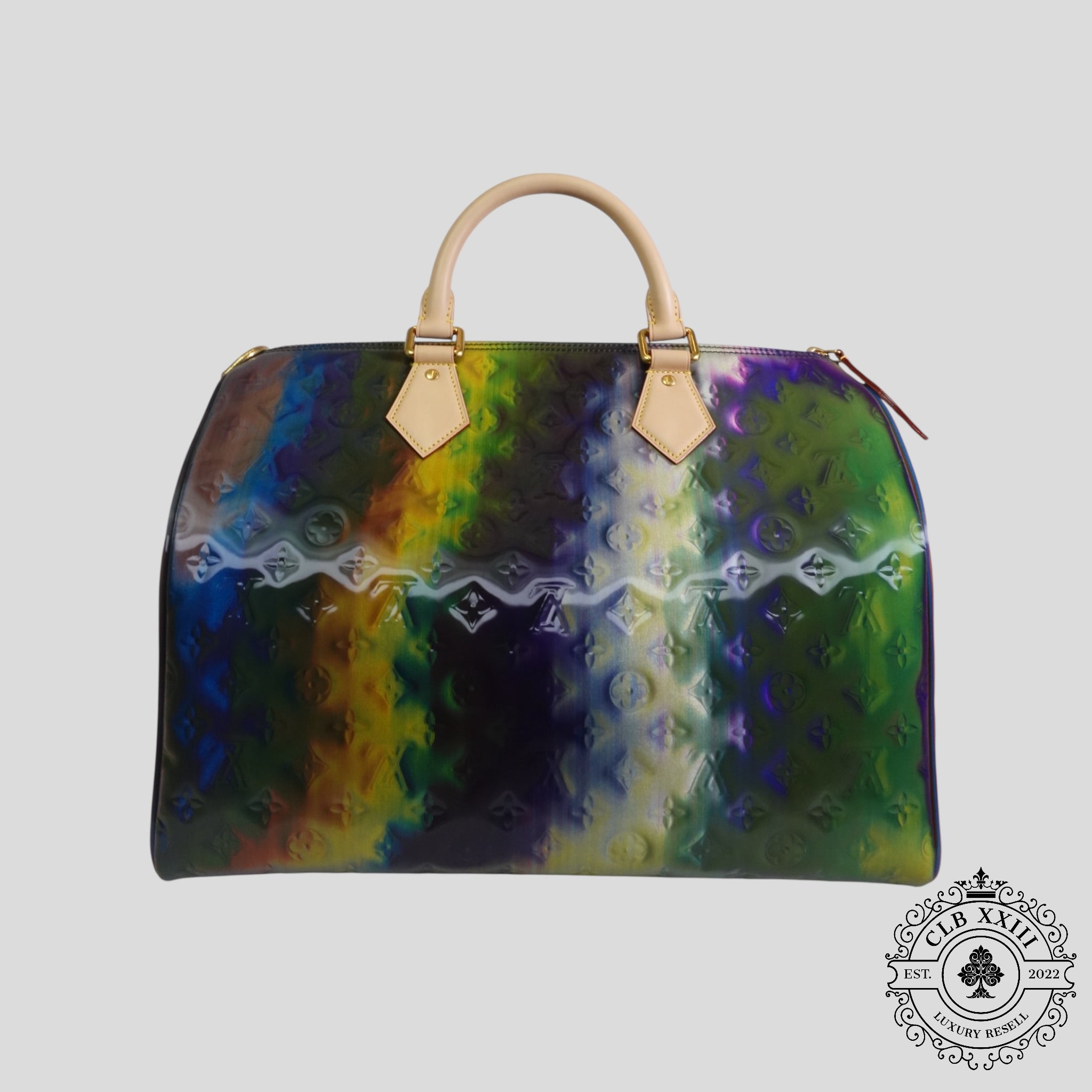 Louis Vuitton Speedy 40 Multicolor Vinyl Monogram