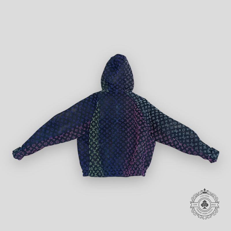 Louis Vuitton Gradient Monogram Mesh Blouson