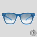Chrome Hearts Clitterati Glasses in Blue