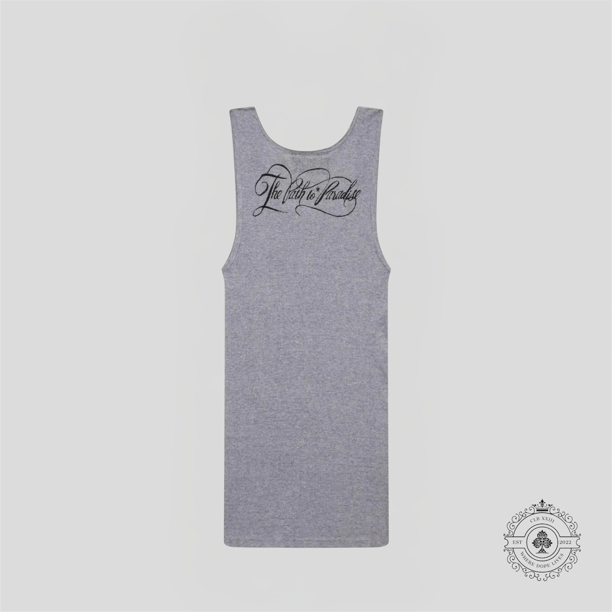 Hellstar Tank Top in Grey