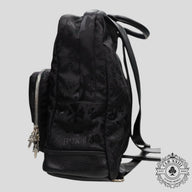 Chrome Hearts 7th Grade Multi Motif Nylon Mini Backpack in Black