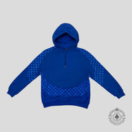 LOUIS VUITTON MONOGRAM CIRCLE CUT HOODIE - OCEAN