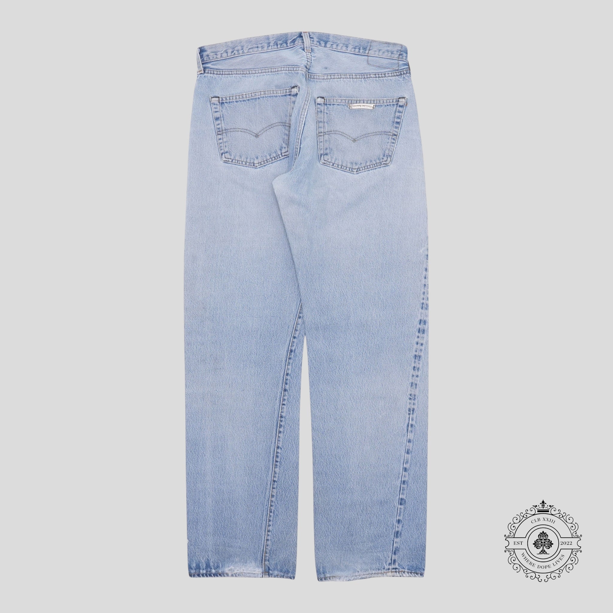 Chrome Hearts Levis Redline 501 Jeans