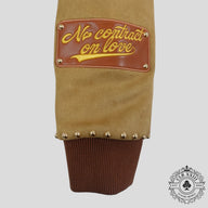 Blind Love Mahogany Suede Work Jacket