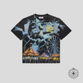 Vale Forever Festival T-Shirt in Black