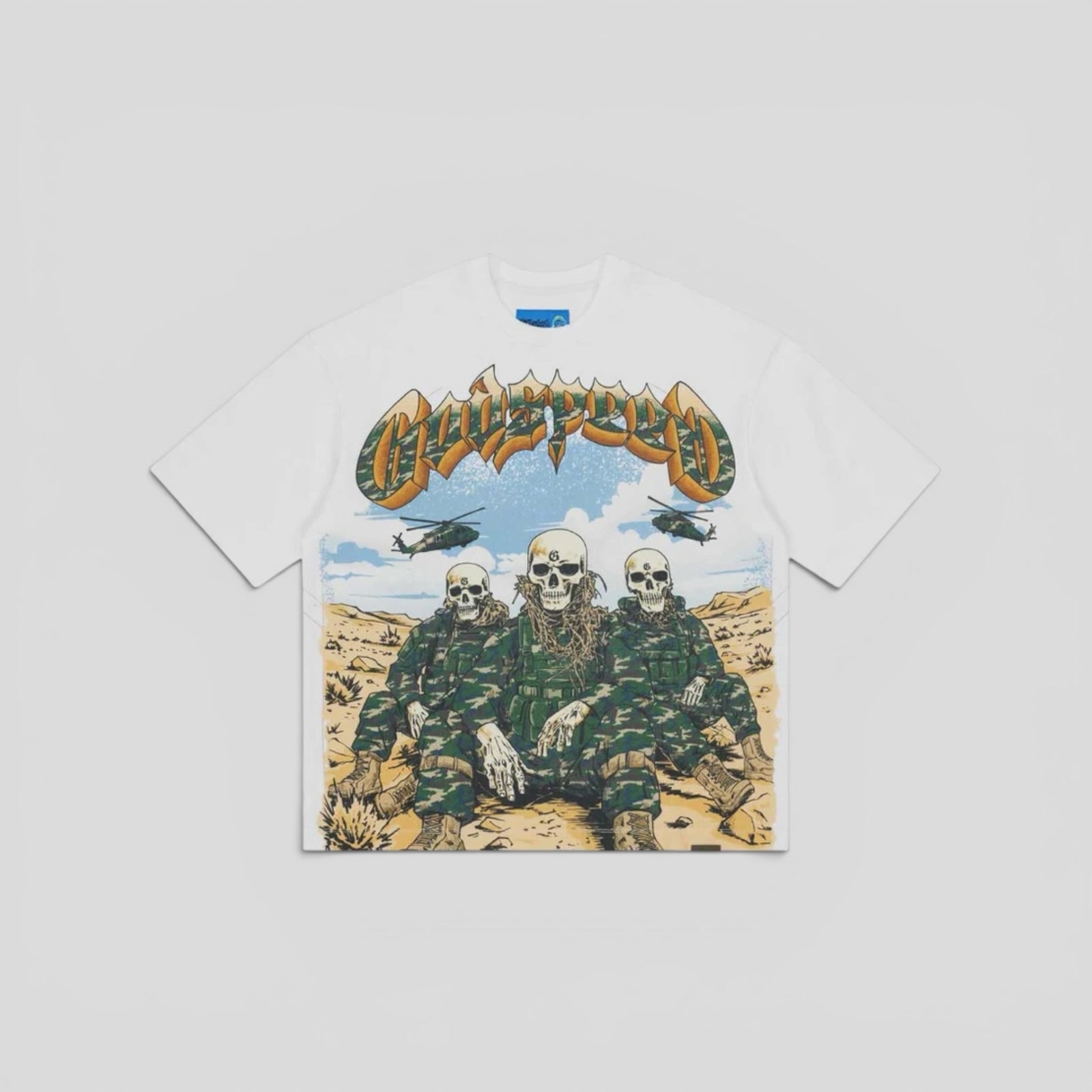 Godspeed Squadron Tee in White